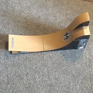 Tech Deck toy mega ramp with kicker